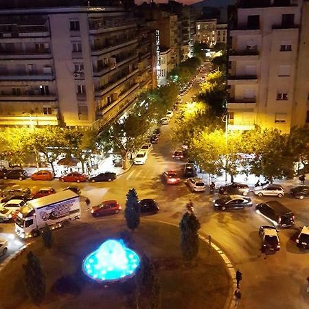 Antigonidon Skyline View Penthouse Apartment Thessaloniki Exterior photo