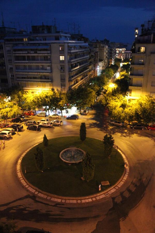 Antigonidon Skyline View Penthouse Apartment Thessaloniki Exterior photo
