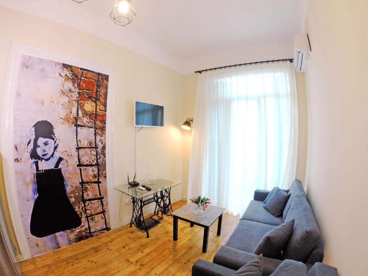 Antigonidon Skyline View Penthouse Apartment Thessaloniki Exterior photo