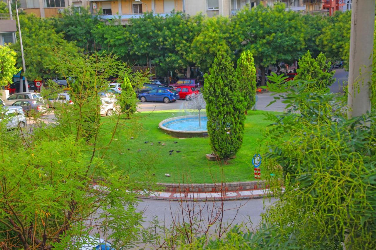 Antigonidon Skyline View Penthouse Apartment Thessaloniki Exterior photo