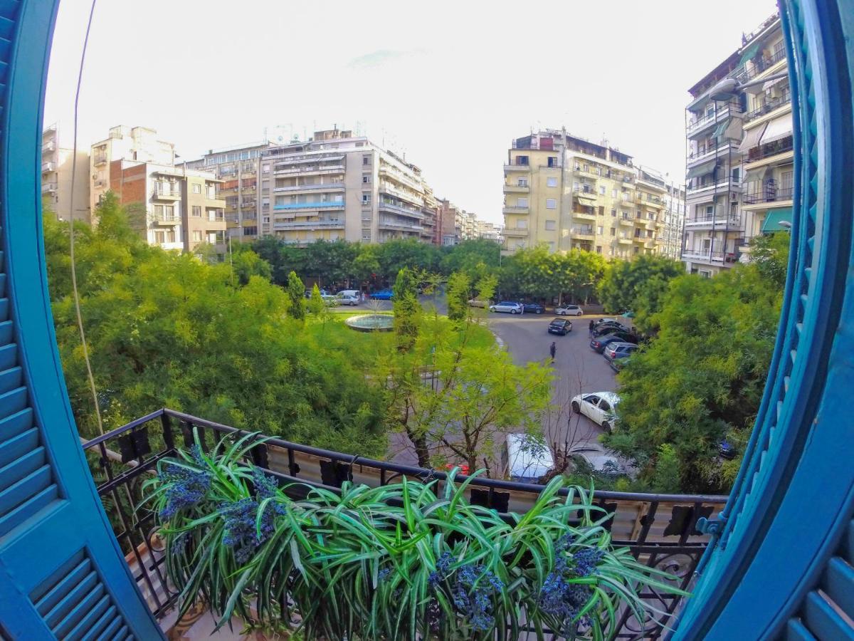 Antigonidon Skyline View Penthouse Apartment Thessaloniki Exterior photo