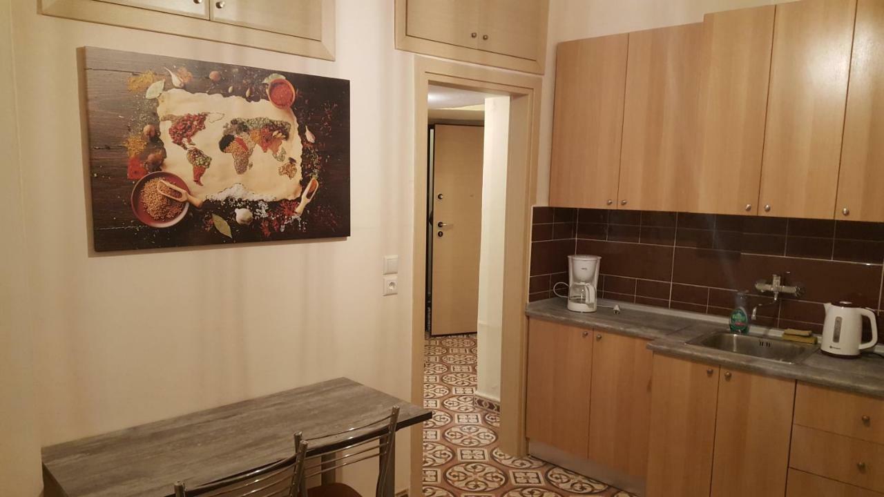 Antigonidon Skyline View Penthouse Apartment Thessaloniki Exterior photo