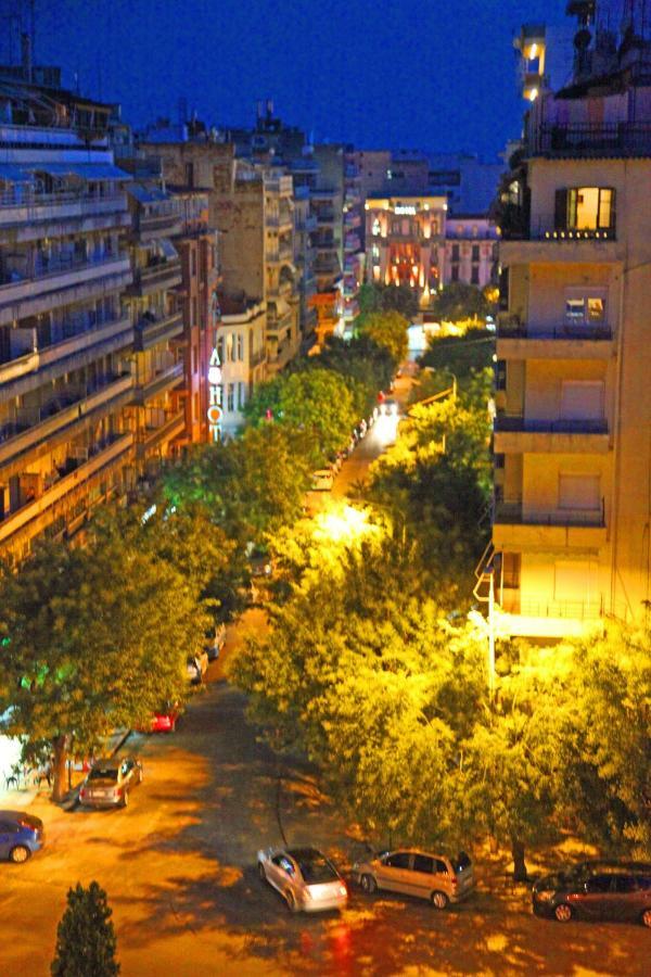 Antigonidon Skyline View Penthouse Apartment Thessaloniki Exterior photo